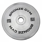 Диск олимпийский BRONZE GYM стальной 25 кг Диск олимпийский BRONZE GYM стальной 25 кг