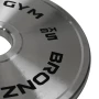 Диск олимпийский BRONZE GYM стальной 5 кг хромированный 51мм