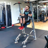 Hoist HF-5962 Турник Пресс Брусья (для зала) серебряный/черный Hoist HF-5962 Турник Пресс Брусья (для зала) серебряный/черный