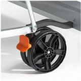 Всепогодный антивандальный теннисный стол Cornilleau 540M Crossover Outdoor (серый)