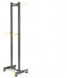 Стойка для двух типов ковриков Reebok RSRK-MT