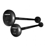 Штанга фиксированная обрезиненная FOREMAN FP/FB-RUB-EPR/10KG Штанга фиксированная обрезиненная FOREMAN FP/FB-RUB-EPR/10KG