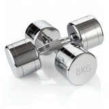 Набор гантелей хром (пары) от 1-10 кг VictoryFit VF-SET110-CR