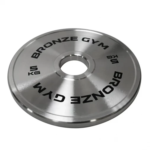 Набор олимпийских дисков 51 мм BRONZE GYM 2,5-15 кг (65 кг) сталь
