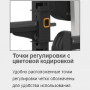 Скамья регулируемая MATRIX Magnum MG-A85 угол наклона от 0° до 80° (5 позиций)