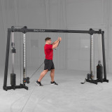 Body Solid GDCC250B Кроссовер регулируемый со стеками (черный)
