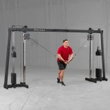 Body Solid GDCC250B Кроссовер регулируемый со стеками (черный)