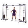 Кроссовер регулируемый Body-Solid ProClub GDCC250G с двумя весовыми стеками по 73 кг