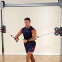 Кроссовер регулируемый Body-Solid ProClub GDCC250G с двумя весовыми стеками по 73 кг