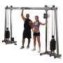 Кроссовер регулируемый Body-Solid ProClub GDCC250G с двумя весовыми стеками по 73 кг