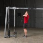 Кроссовер регулируемый Body-Solid ProClub GDCC250G с двумя весовыми стеками по 73 кг