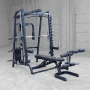 Body-Solid GS348BP4 Black Многофункциональный тренажер Машина Смита со стеком 90кг