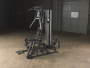 Силовой центр мультистанция Body-Solid G2B со стеком 73 кг и опцией Multi-Hip для проработки бедер, голеней и ягодиц
