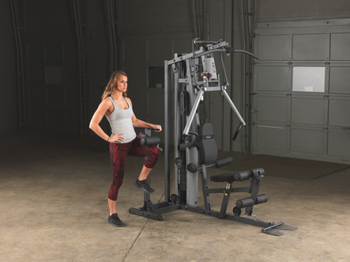 Силовой центр мультистанция Body-Solid G2B со стеком 73 кг и опцией Multi-Hip для проработки бедер, голеней и ягодиц