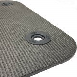 Коврик гимнастический Airex Fitline 140, Темно-серый (с люверсами)