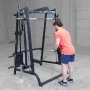 Верхняя / нижняя тяга Body-Solid GLA348BS в комплекте со стеком. Опция к тренажеру GS348B