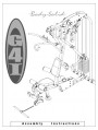 Силовой мультикомплекс Body Solid G4I с весовым стеком 73 кг