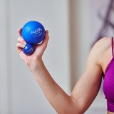 Массажный мяч TOGU Faszio Ball local 10 см, синий