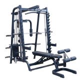Body Solid GS348QP4 Многофункциональный тренажер Машина Смита со стеком 90кг