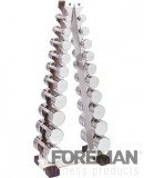 Подставка под хромированные гантели на 10 пар FOREMAN FM/SW0100