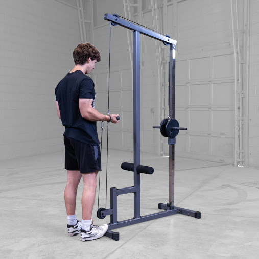 Тренажер на свободных весах Body Solid PLM180 Lat Machine - верхняя/гребная тяги