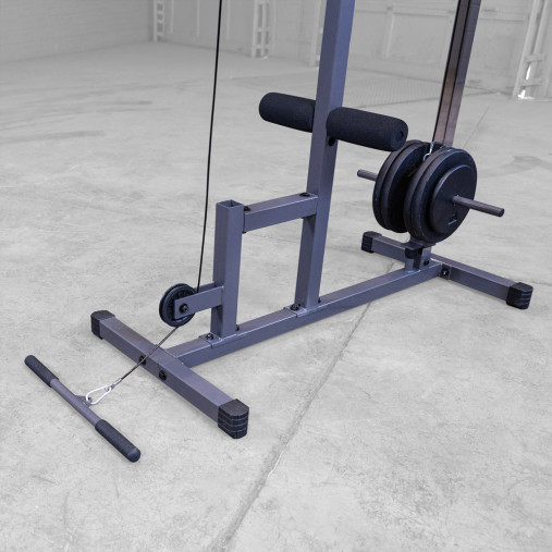 Тренажер на свободных весах Body Solid PLM180 Lat Machine - верхняя/гребная тяги