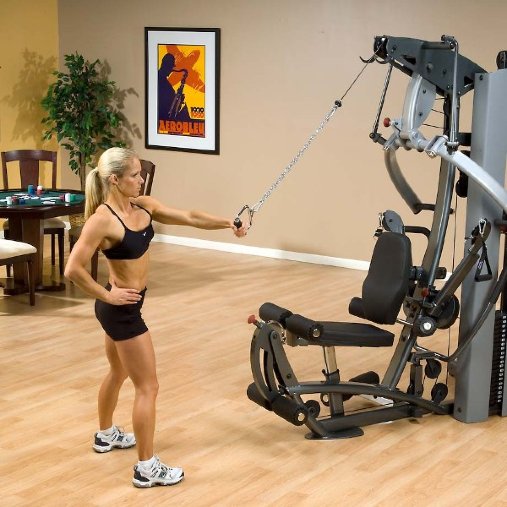 Силовой мультицентр Body-Solid Fusion F600/2 со стеком 95 кг.