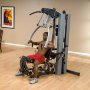 Силовой мультицентр Body-Solid Fusion F600/2 со стеком 95 кг.