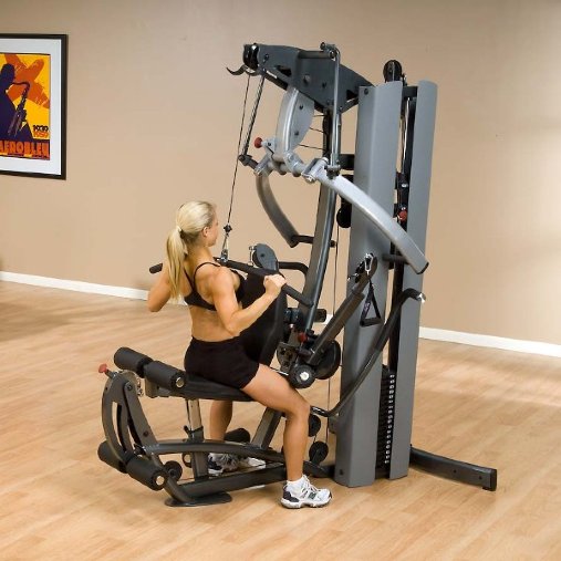 Силовой мультицентр Body-Solid Fusion F600/2 со стеком 95 кг.