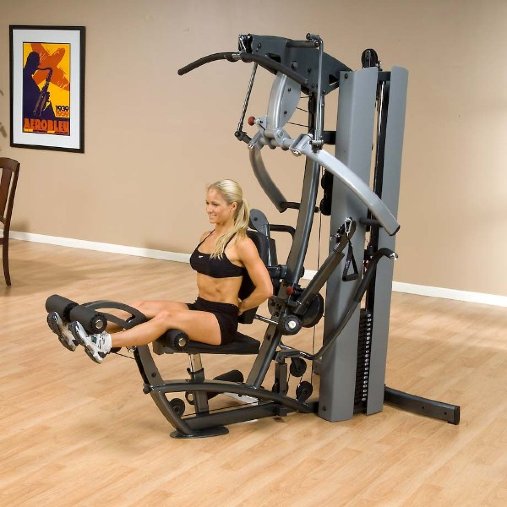 Силовой мультицентр Body-Solid Fusion F600/2 со стеком 95 кг.