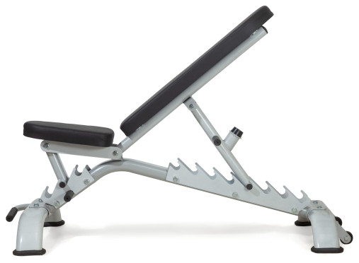 Скамья профессиональная VictoryFit VF-A5009 с зубчатым механизмом регулировки