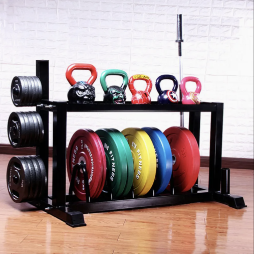 Горизонтальная стойка Perform Better Extreme Multi-Function Storage Station 4052-01 для хранения грифов, дисков и гирь Горизонтальная стойка Perform Better Extreme Multi-Function Storage Station 4052-01 для хранения грифов, дисков и гирь