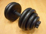 Гантель наборная/разборная 30 кг (ф26 мм) MB Barbell Weidernut