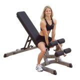 Силовая скамья BodySolid GFID71B (черная)
