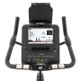Велотренажер SPIRIT XBU55ENT BLACK с вертикальной посадкой и 10” тачскрин дисплеем