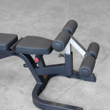 Опция сгибание-разгибание ног (керл) Body-Solid GLDA-3