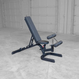 Опция сгибание-разгибание ног (керл) Body-Solid GLDA-3