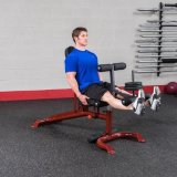 Опция сгибание-разгибание ног (керл) Body-Solid GLDA-3