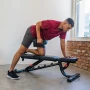 Универсальная скамья CENTR Flat, Incline, Decline Workout Bench (FID3.2)