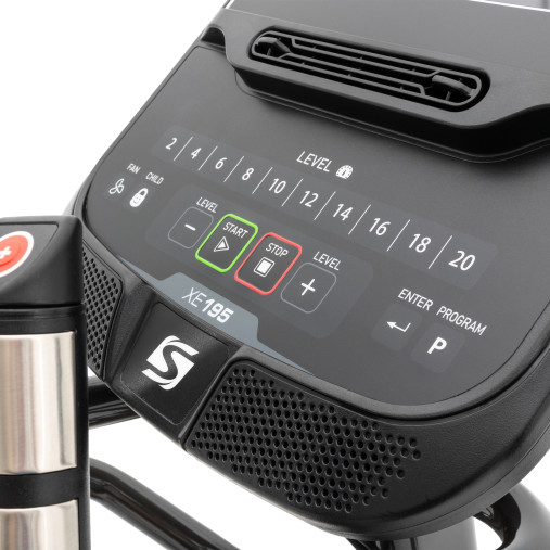 Эллиптический тренажер Spirit Fitness XE195 Black Эллиптический тренажер Spirit Fitness XE195 Black