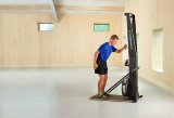 Лыжный тренажер Concept2 SkiErg PM5 с подставкой FloorStand в комплекте