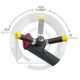 Hoist RS-1700 Подтягивание, Отжимание с помощью (гравитрон) black