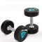 Гантели в уретане LIVEPRO Premium Urethane Dumbbells 32 кг, черный/синий Гантели в уретане LIVEPRO Premium Urethane Dumbbells 32 кг, черный/синий