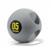 ZIVA Medball Набивной мяч с ручками, 8 кг ZIVA Medball Набивной мяч с ручками, 8 кг
