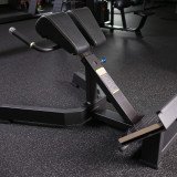 Тренажер для разгибания спины DHZ A3045. Гиперэкстензия (Back Extension)