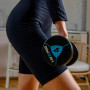 Гантели в уретане LIVEPRO Premium Urethane Dumbbells 4 кг, черный/синий (пара)