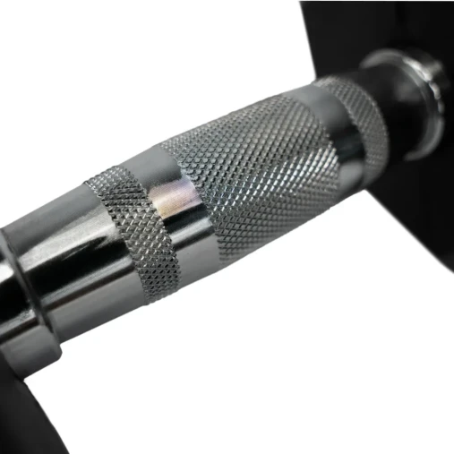 Набор гексагональных обрезиненных гантелей BRONZE GYM 2,5-25 кг - 10 пар, шаг 2,5 кг Набор гексагональных обрезиненных гантелей BRONZE GYM 2,5-25 кг - 10 пар, шаг 2,5 кг