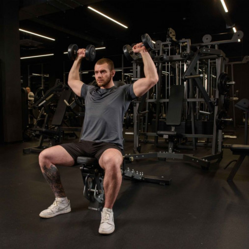 Скамья универсальная, мобильная (Super Bench) DHZ A2039 Скамья универсальная, мобильная (Super Bench) DHZ A2039