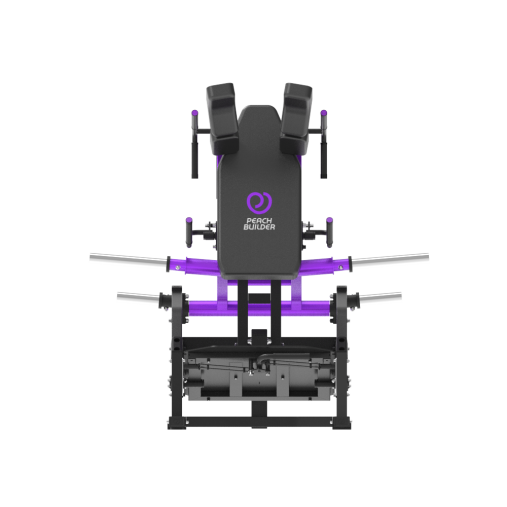 Тренажер Гак V-присед серии Peach Builder PB311 (нагружаемый дисками 50 мм) Тренажер Гак V-присед серии Peach Builder PB311 (нагружаемый дисками 50 мм)