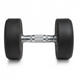 Гантель неразборная круглая 15 кг. VictoryFit VF-R150